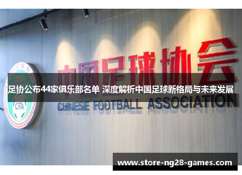 足协公布44家俱乐部名单 深度解析中国足球新格局与未来发展