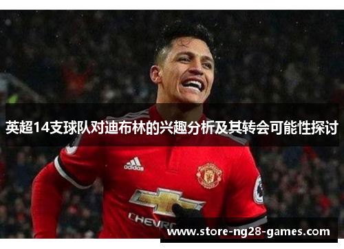 英超14支球队对迪布林的兴趣分析及其转会可能性探讨